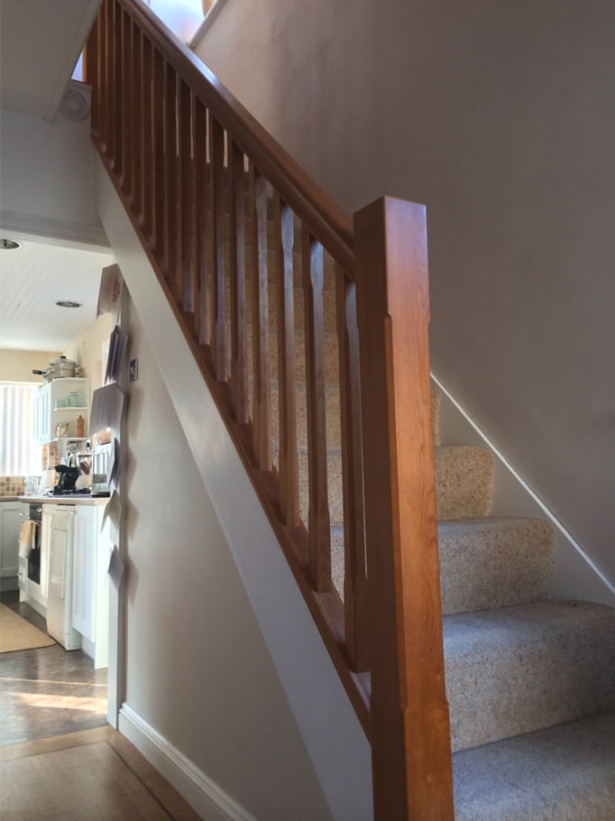 Before & After – The Stair Glass Company