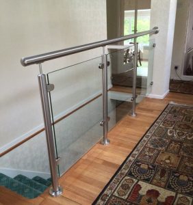 Glass & Stainless Steel – The Stair Glass Company